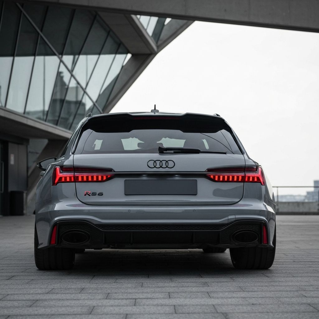 Audi RS6 Avant thumbnail 3