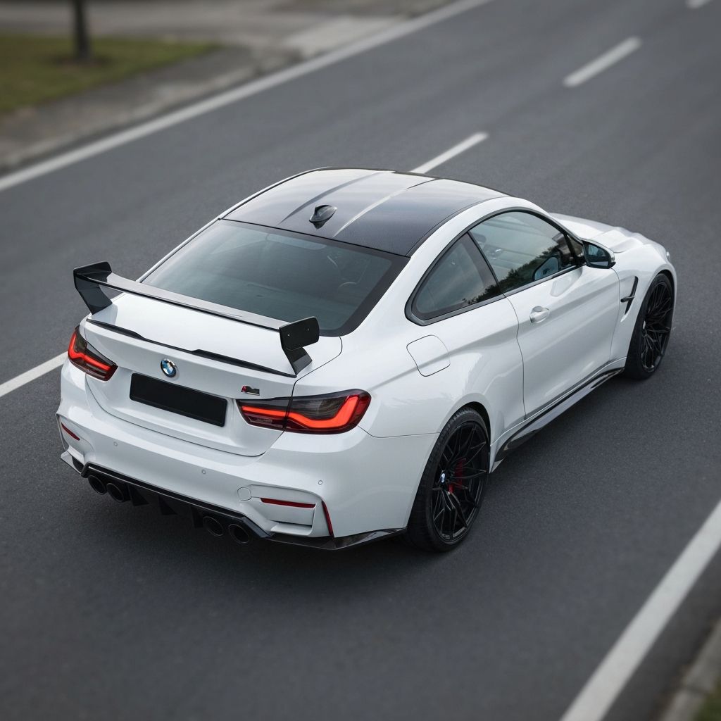 BMW M4 Competition thumbnail 3