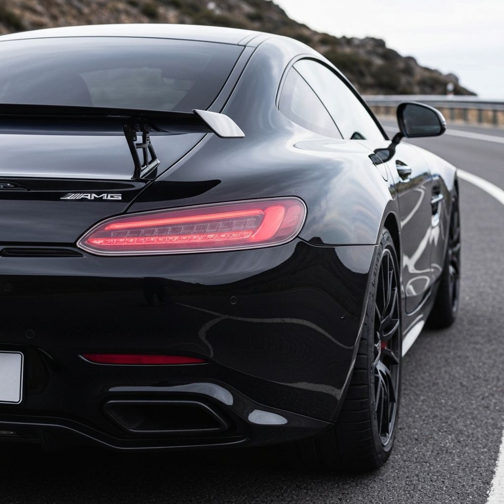 Mercedes-AMG GT thumbnail 3