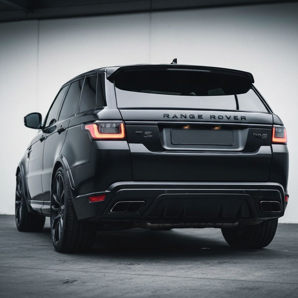 Range Rover Sport SVR thumbnail 3